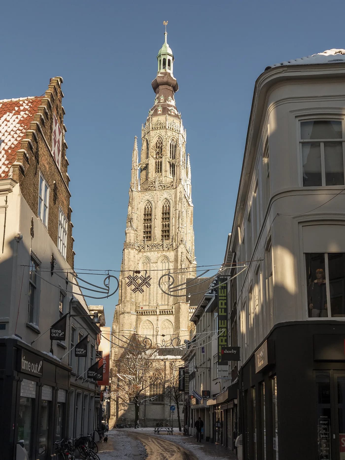 De Grote Kerk in Breda