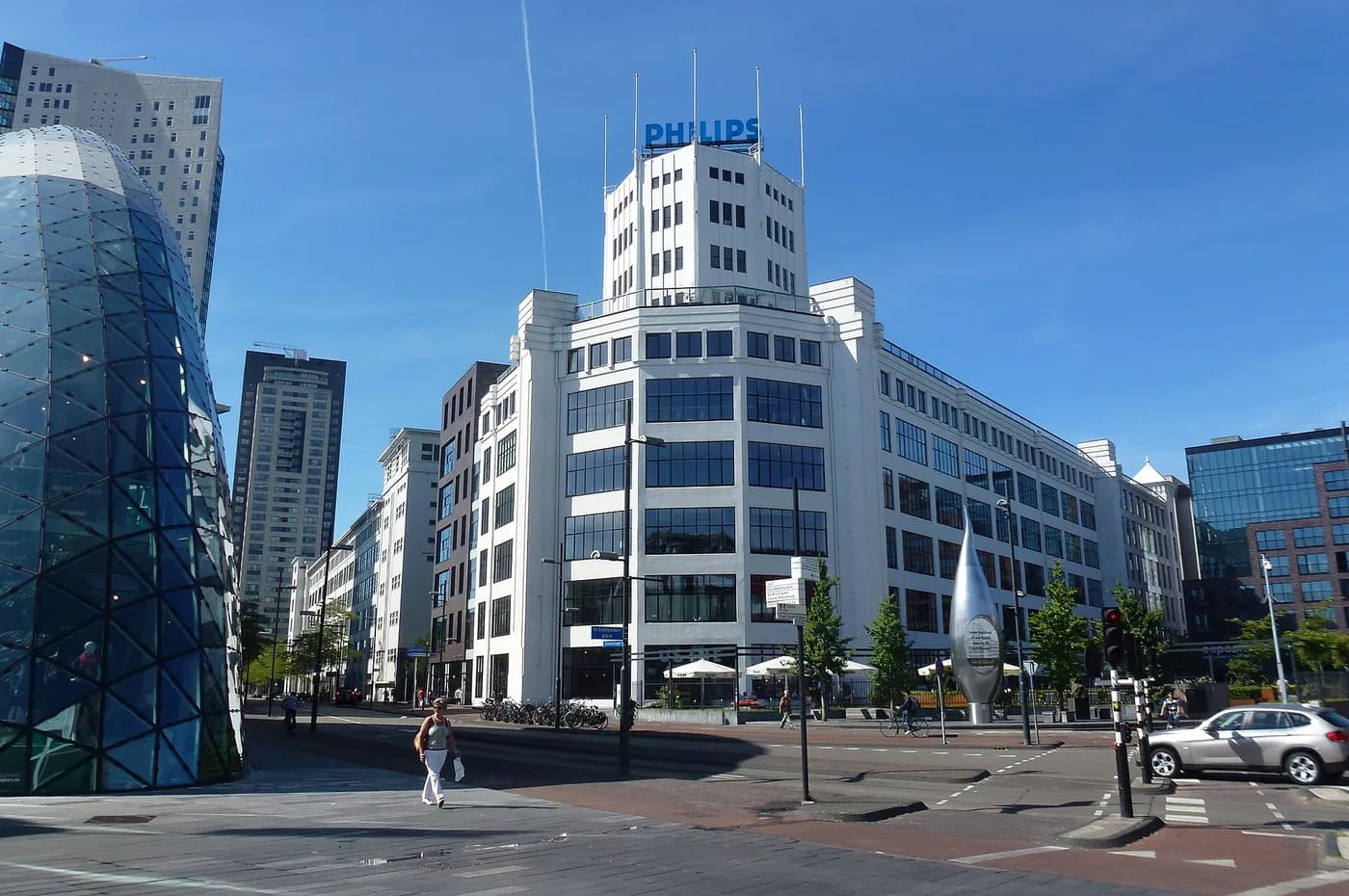De Lichttoren in Eindhoven
