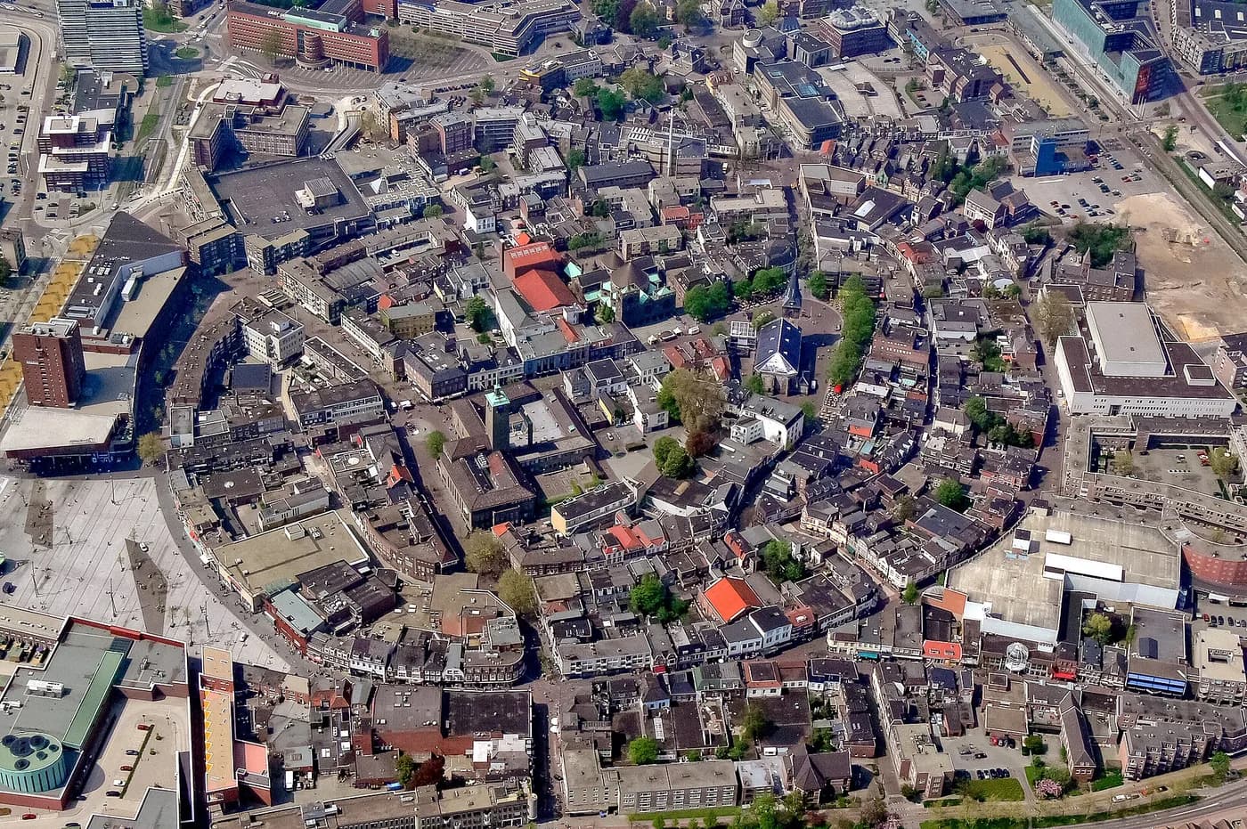 Stadsbeeld van Enschede