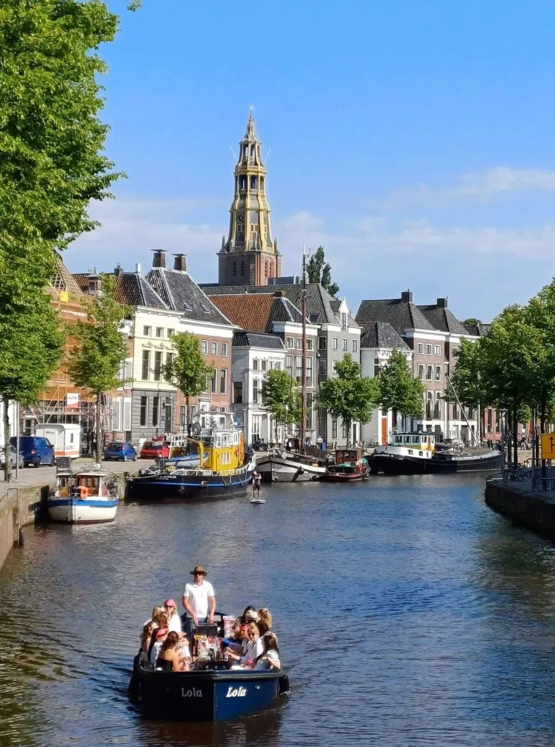 De Hoge der A in Groningen