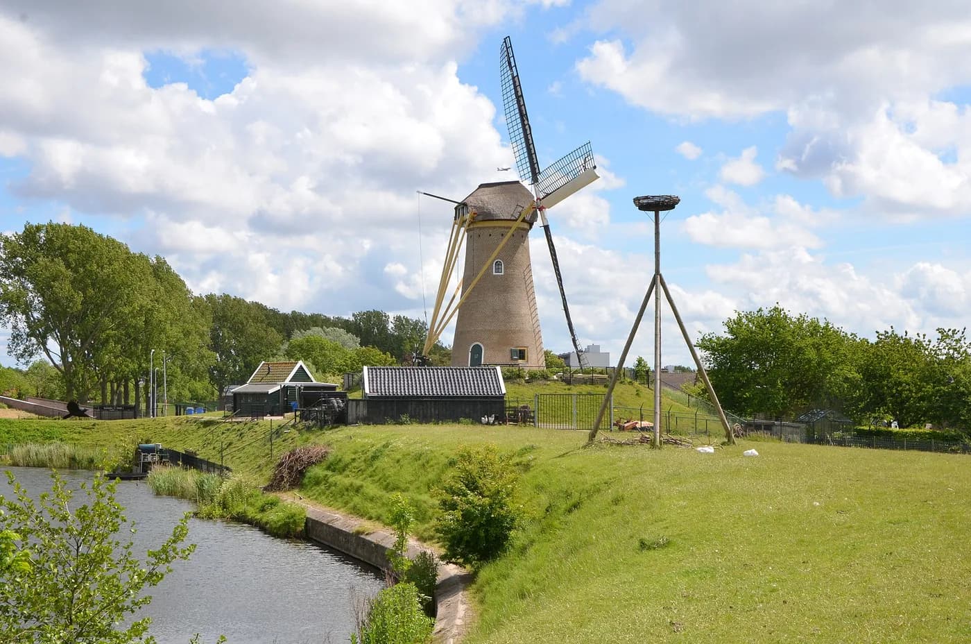 Hoofddorp in de gemeente Haarlemmermeer