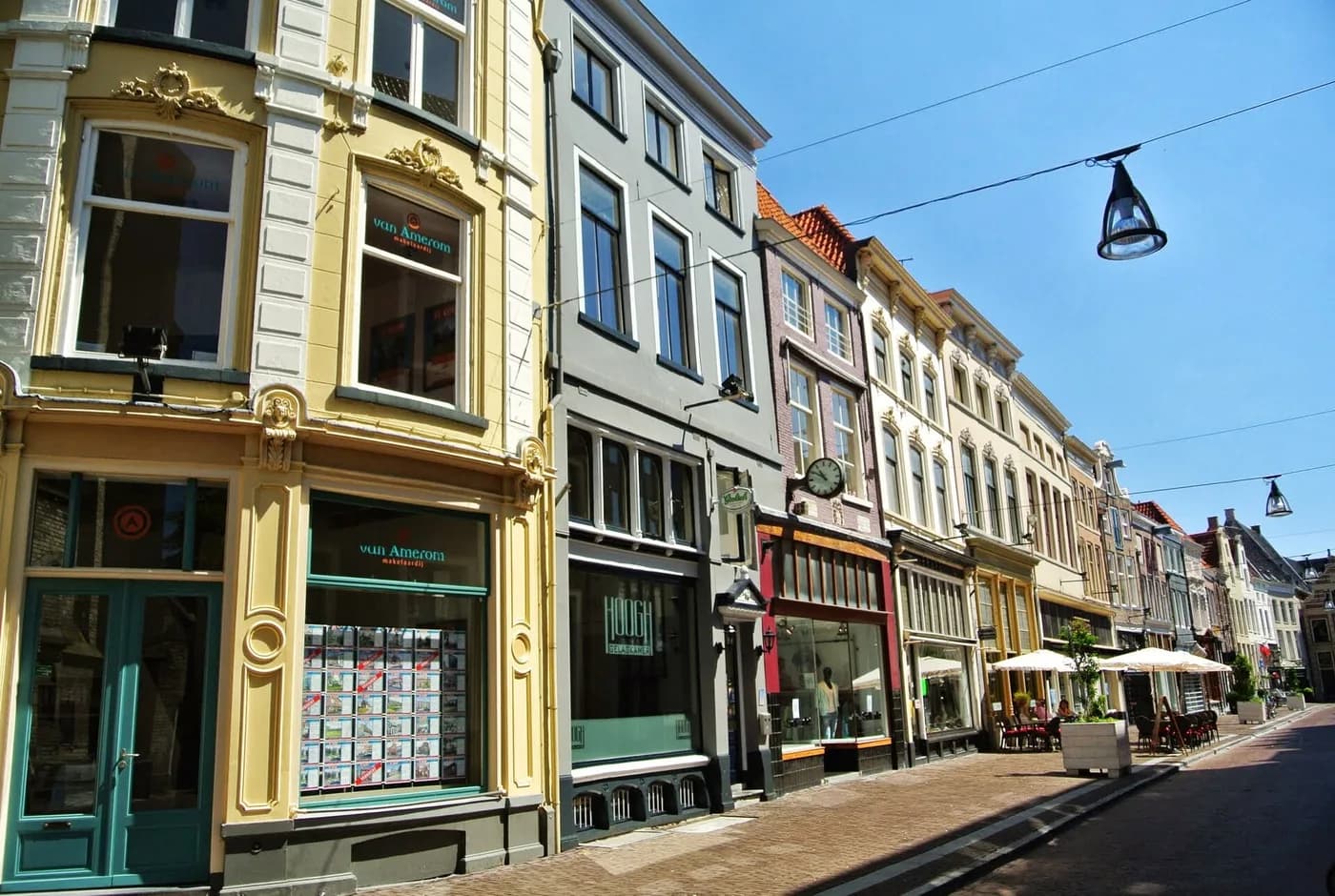 De Sassenstraat in Zwolle